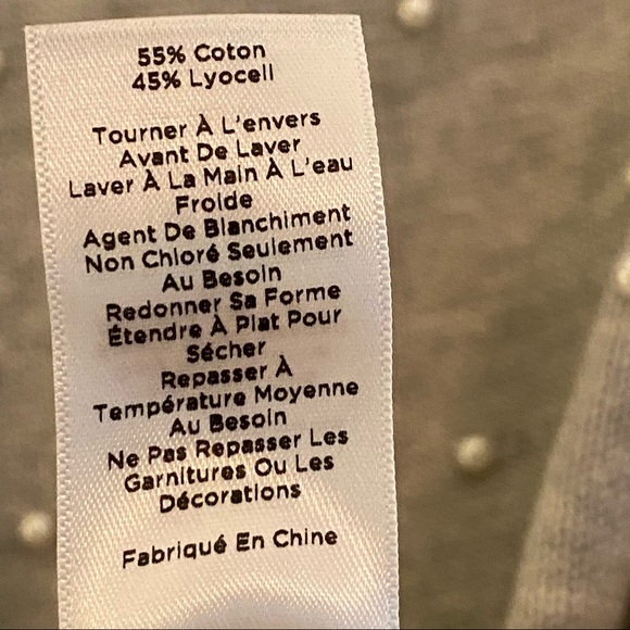 Talbots Pearl Gray Sweater | Medium - Picture 7 of 13